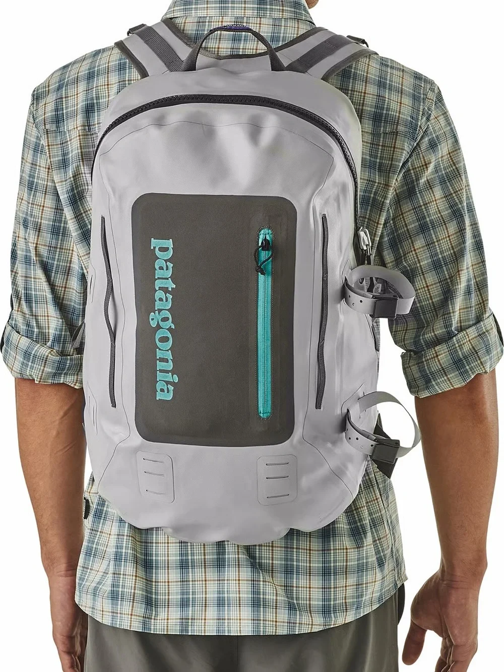 Patagonia Stormfront Pack Drifter Grey Waterproof Rare